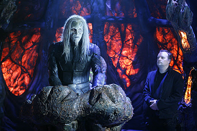Chris Heyerdahl as Todd the Wraith in Stargate: Atlantis