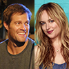 Dakota Johnson and Geoff Stults