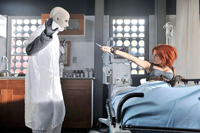Trenna Keating as Doc Meh Yewll