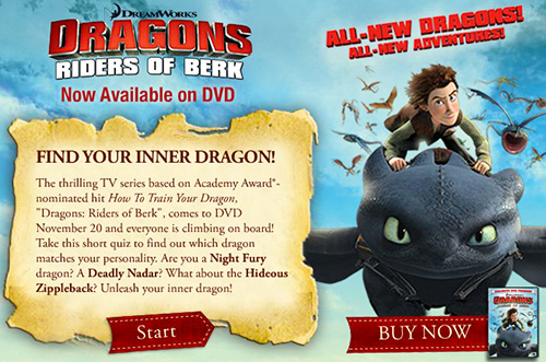 Dragons: Riders of the Berk