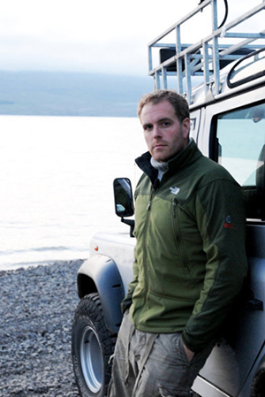 Josh Gates