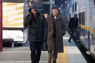 Joshua Jackson and John Noble