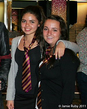 Gryffindor Students