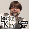 Locke and Key Press Day