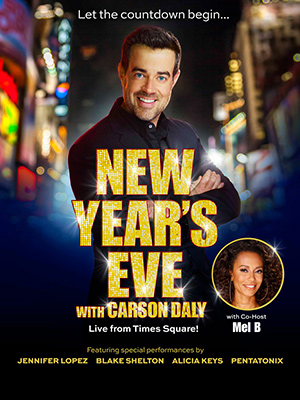 New Year's Eve with Carson Daly