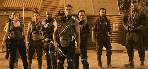 Riddick cast