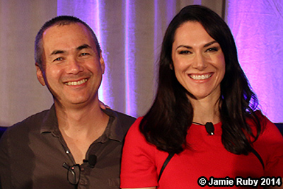 Syfy Press Tour 2014