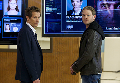Kevin Bacon and Shawn Ashmore