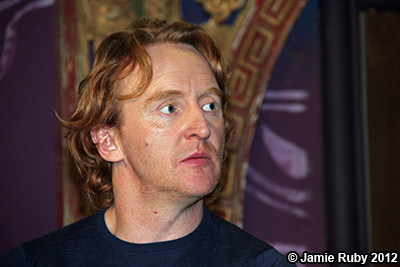 Tony Curran at the Syfy Digital Press Tour in 2012