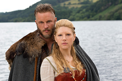 Travis Fimmel & Katheryn Winnick