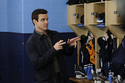 Eddie McClintock in "Warehouse 13"